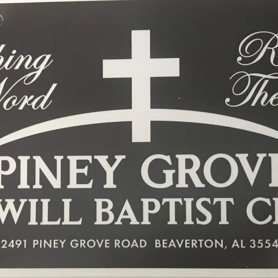 Piney Grove Free Will Baptist Guin Al YouTube