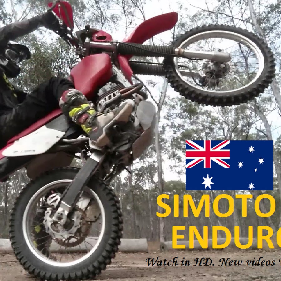 Simoto Enduro - YouTube