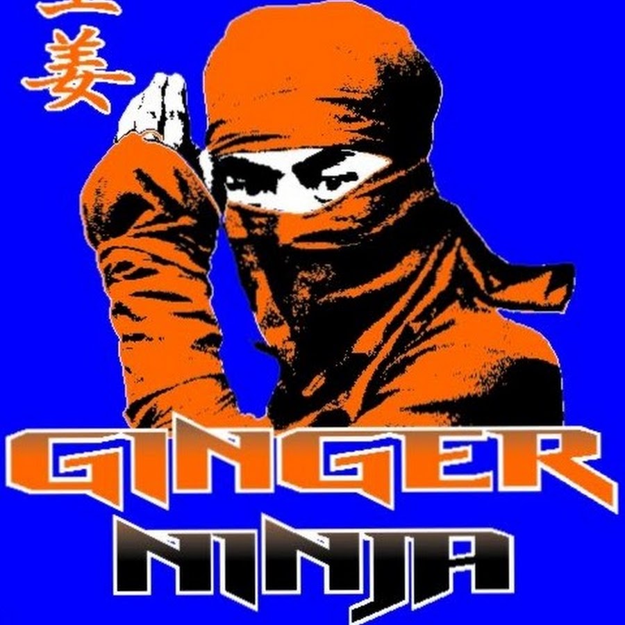 Ginger Ninja YouTube