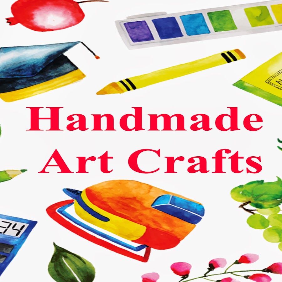 Handmade Art Crafts - YouTube