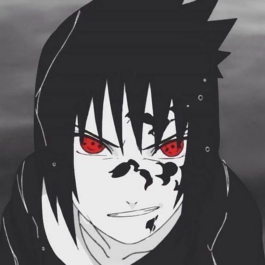 Sasuke Uchiha Проклятая печать
