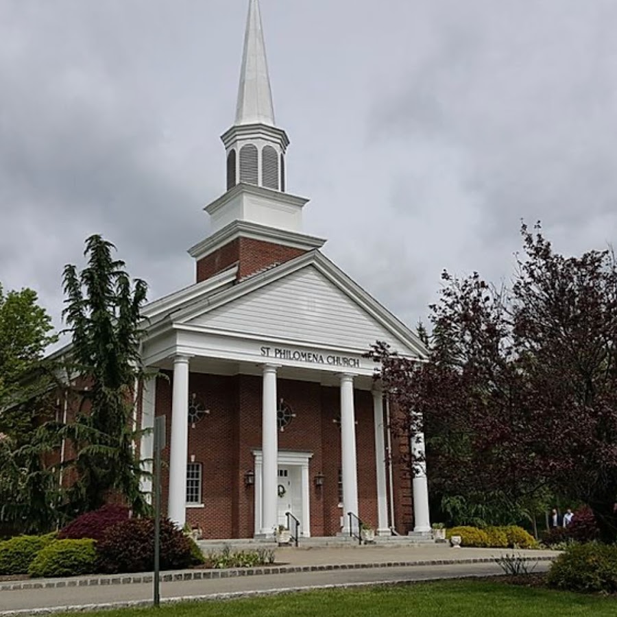 The Church of St. Philomena, Livingston NJ YouTube