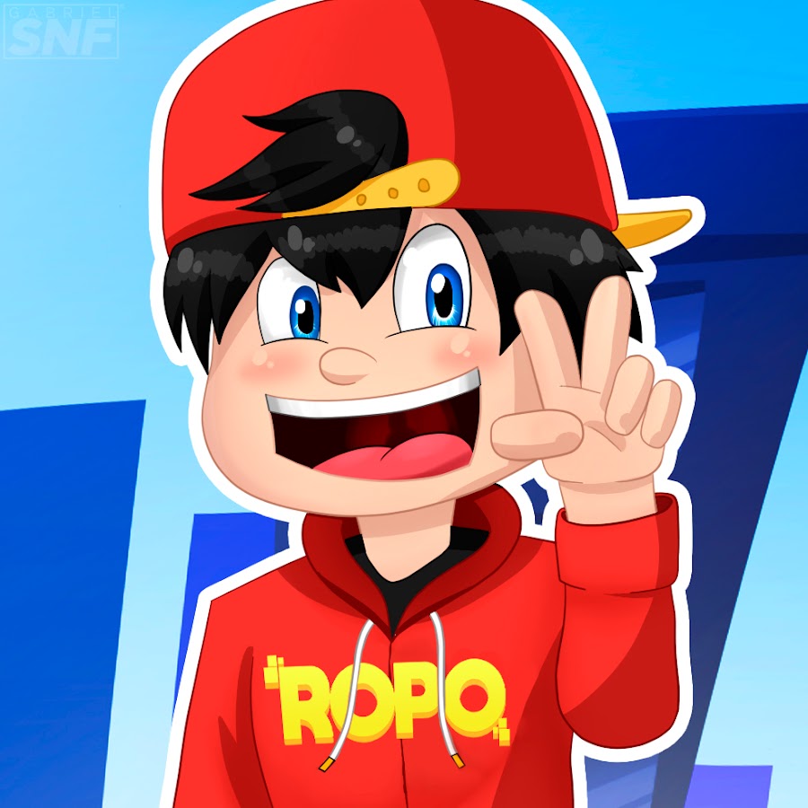 Ropo Playz Youtube - ropo playing roblox