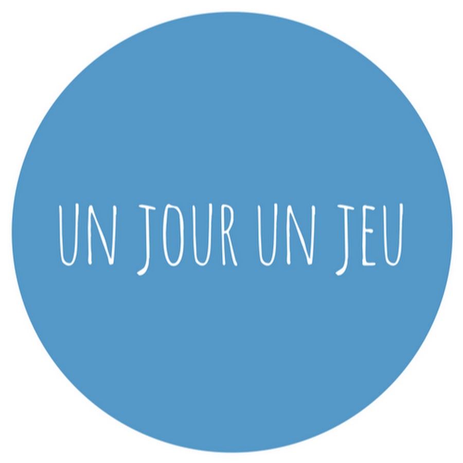Un jour un jeu YouTube