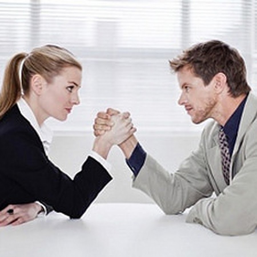Конфликты между мужчинами. Соперничество мужчины и женщины. Разговор между мужчиной и женщиной. Конфликт в коллективе. Соперничество в конфликте.