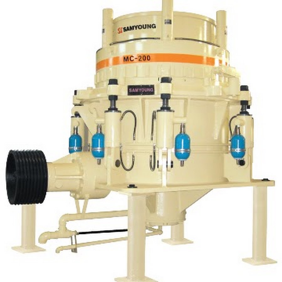 KOREA NO.1 CRUSHER SAMYOUNG PLANT - YouTube