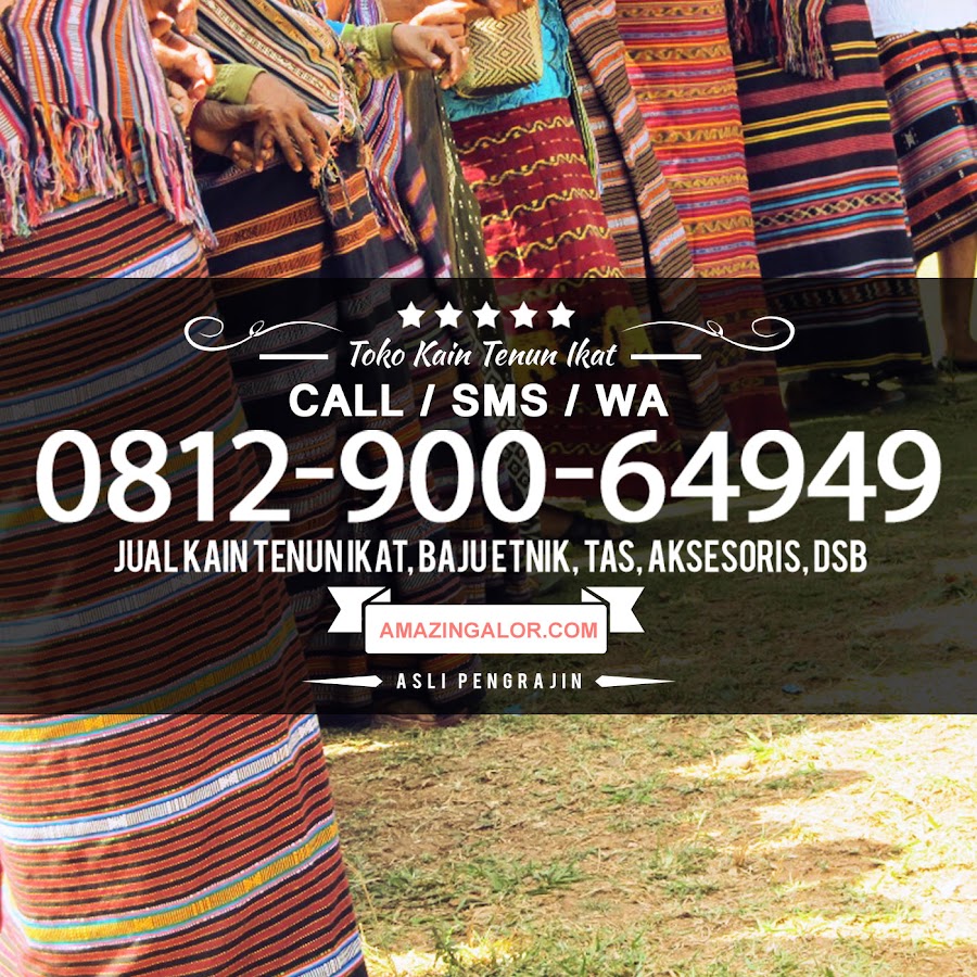 Jual Kain Tenun YouTube
