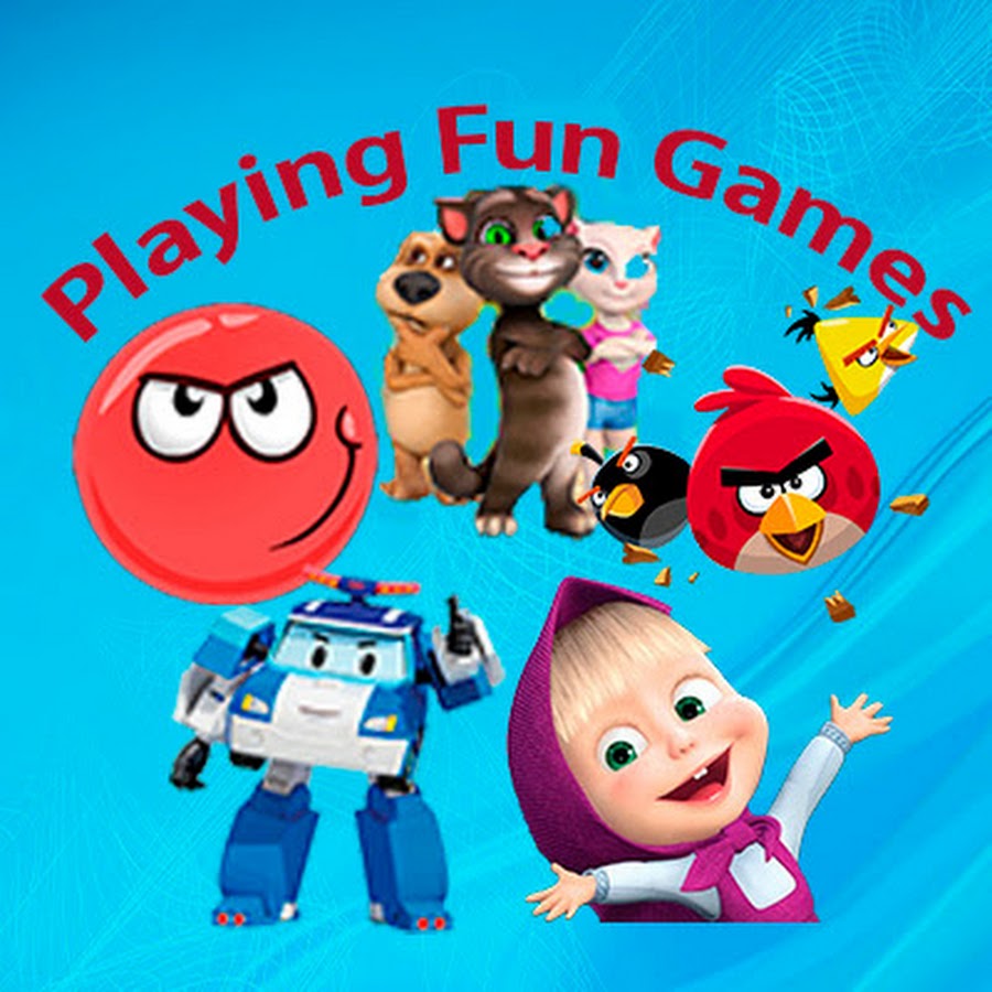 Playing Fun Games YouTube