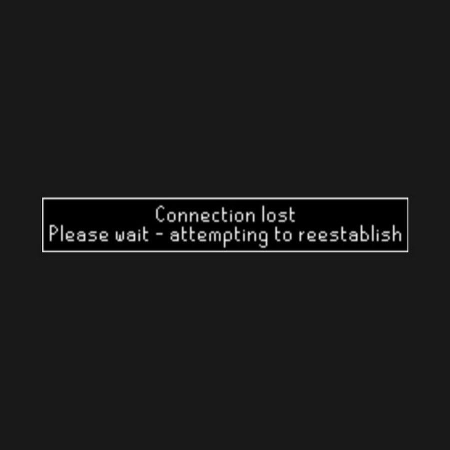 Connection Lost YouTube