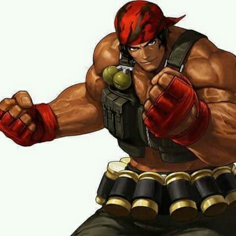 King of Fighters Ralf