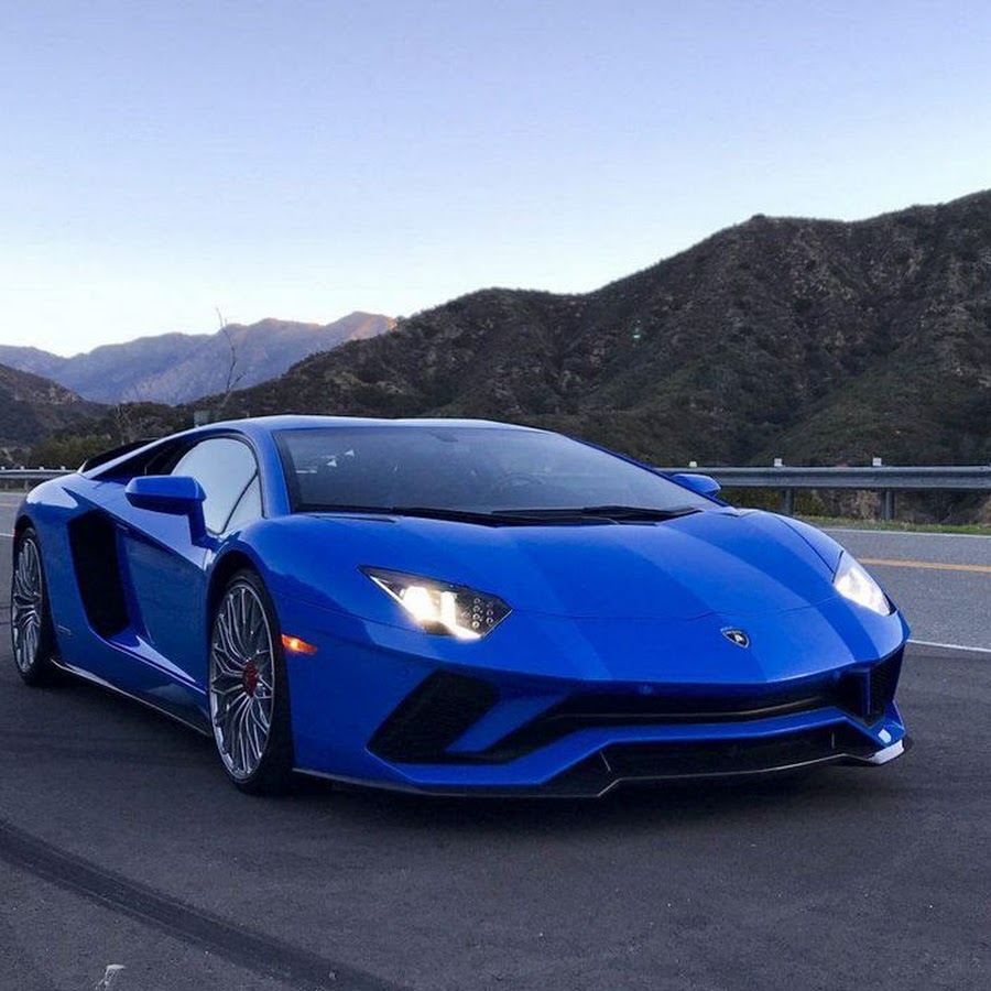 BLUE LAMBO - YouTube