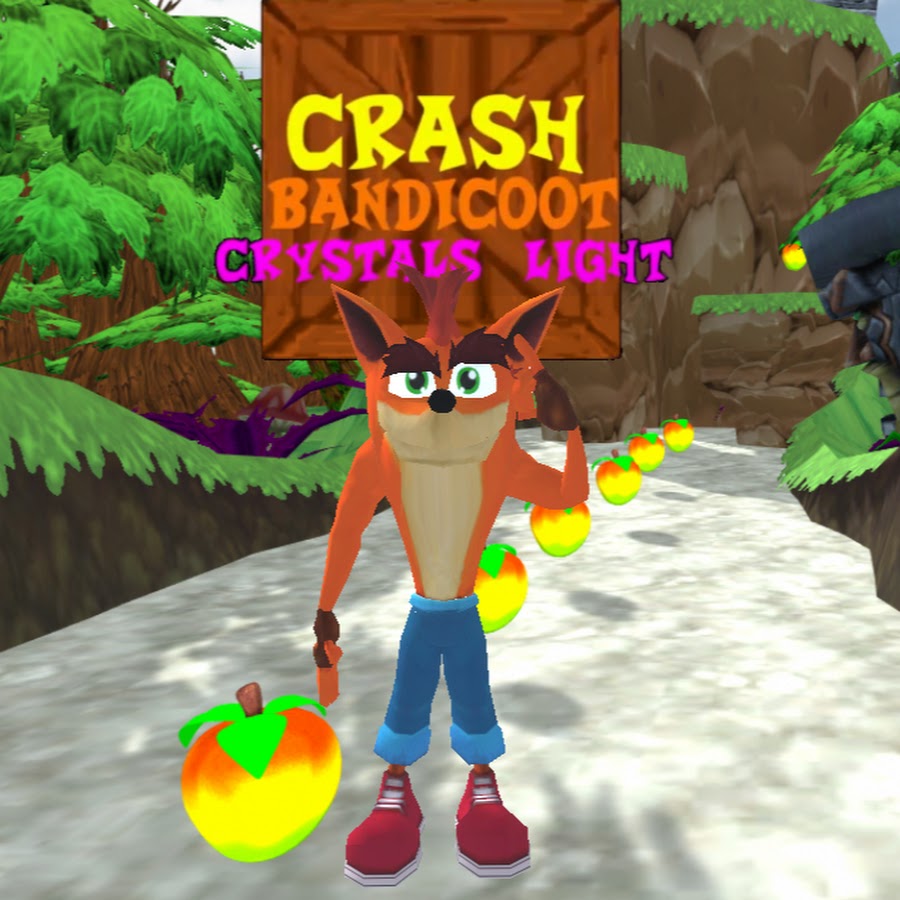 Crash Bandicoot Crystals Light YouTube