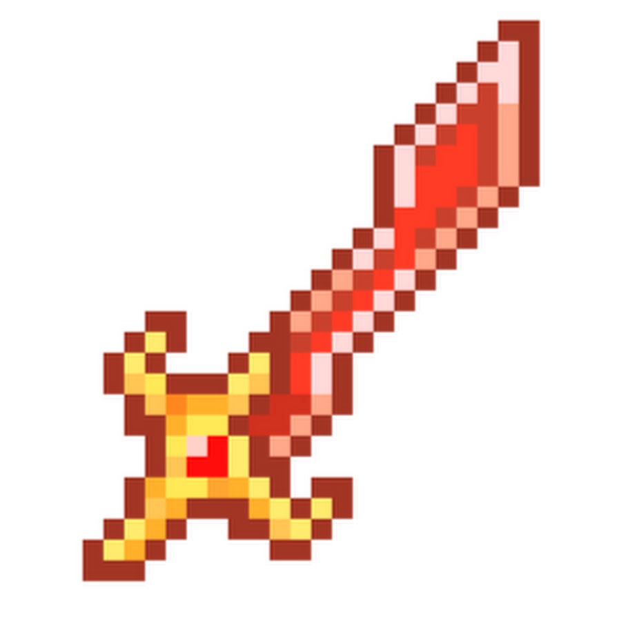 Пиксельный меч
