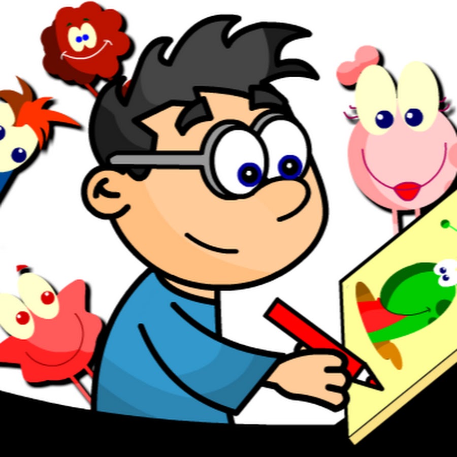 How to draw cartoons - YouTube