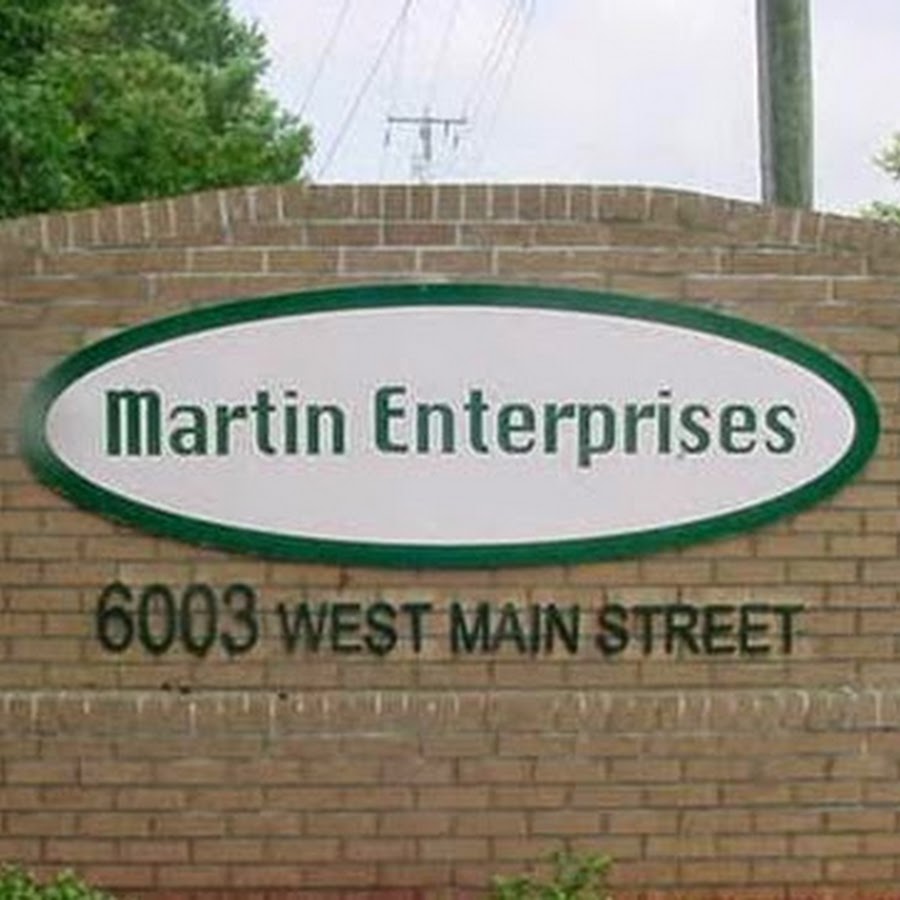 Martin Enterprises YouTube