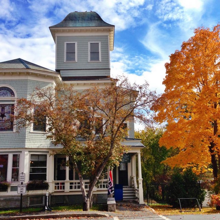 Enfield Public Library, NH YouTube