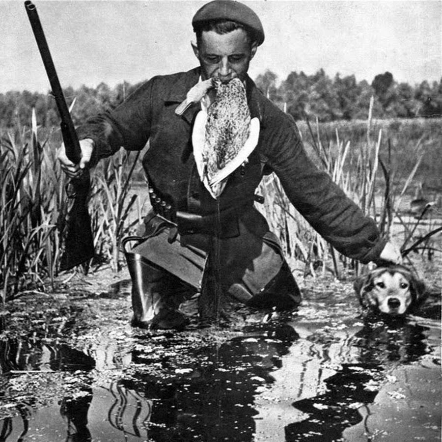 Старинный охотник