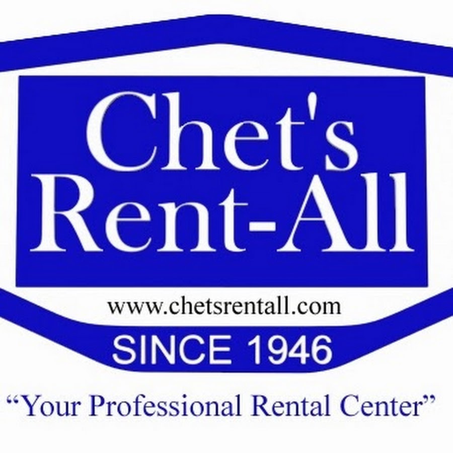 Chets Rent All YouTube