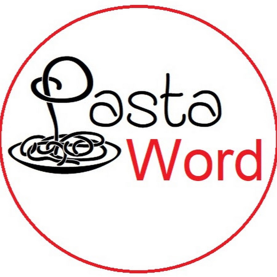 Pasta Word YouTube