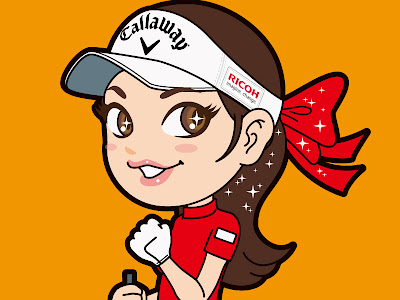 ゴルファー ゴルフ イラスト フリー 262904