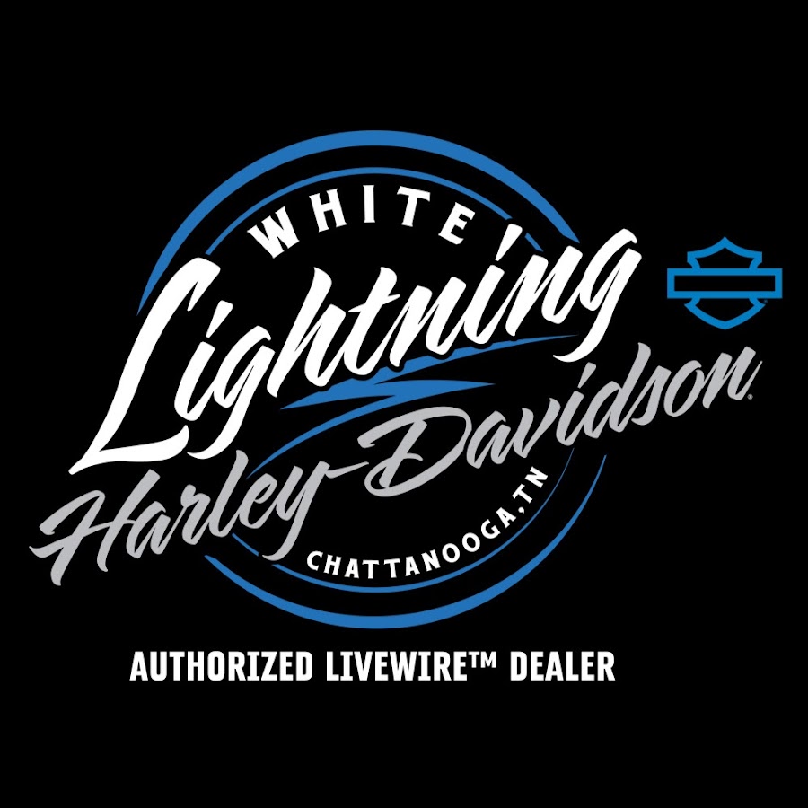 white lightning harley