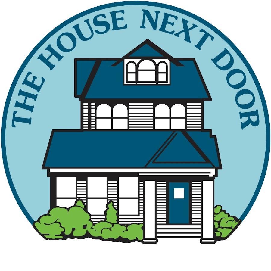 The next House Door. Next to the House. House next door