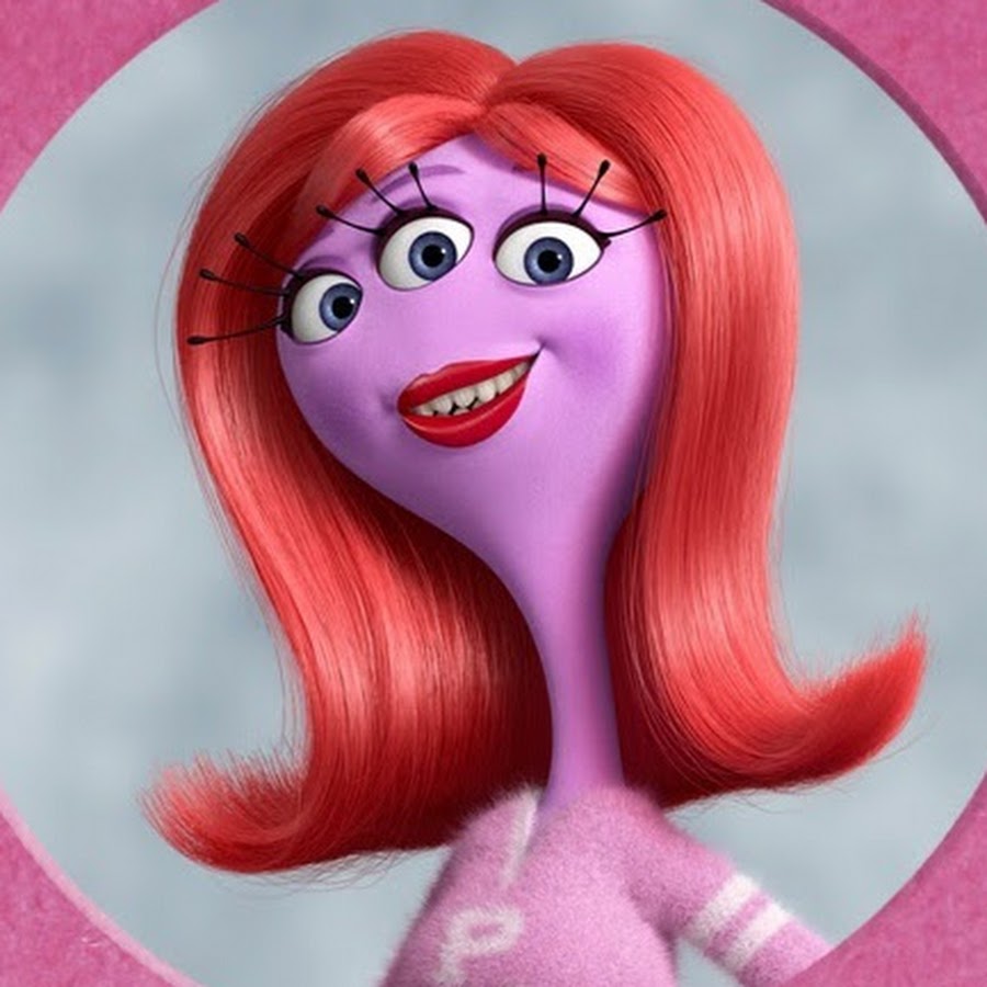 monsters in pink YouTube