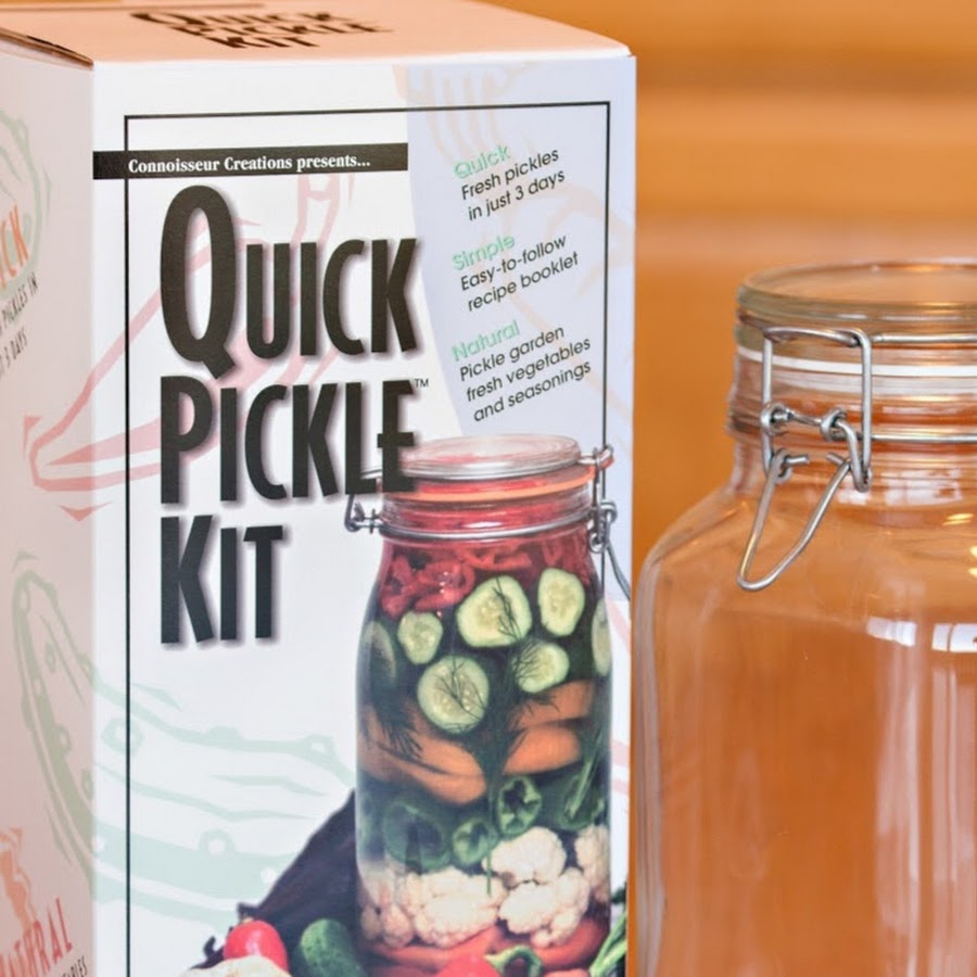 Quick Pickle Kit YouTube