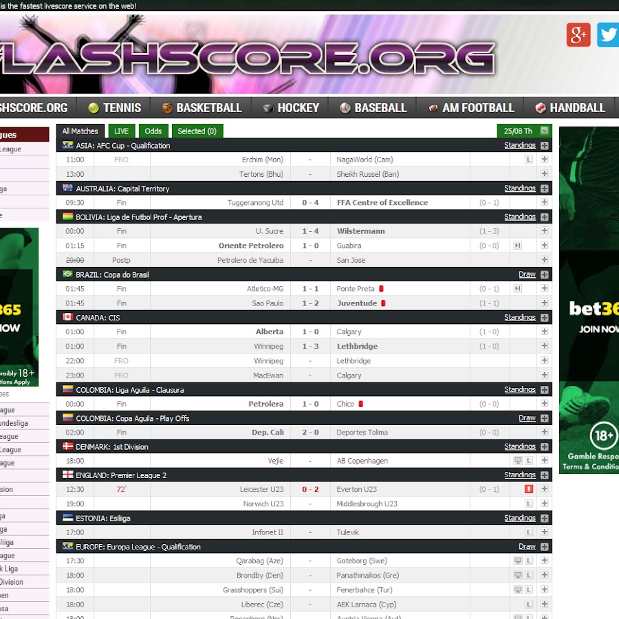Flashscore ORG YouTube