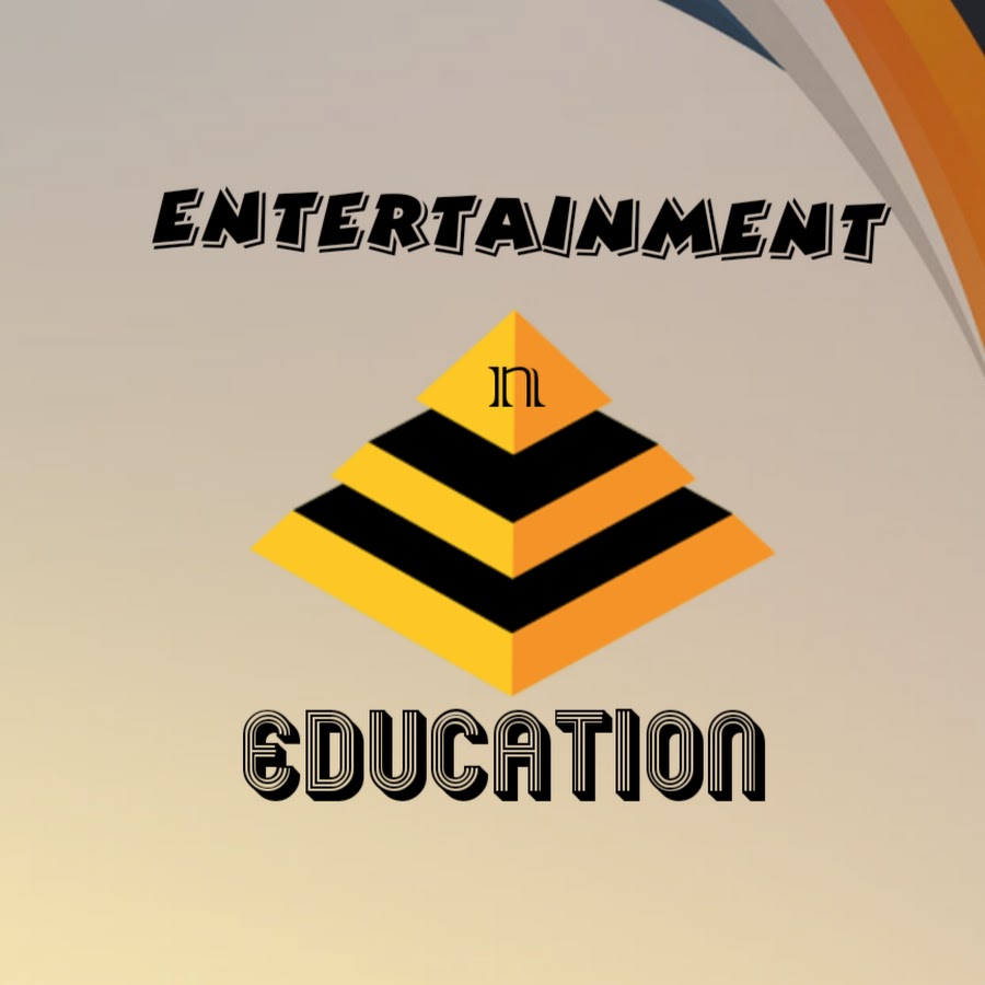 education with entertainment YouTube