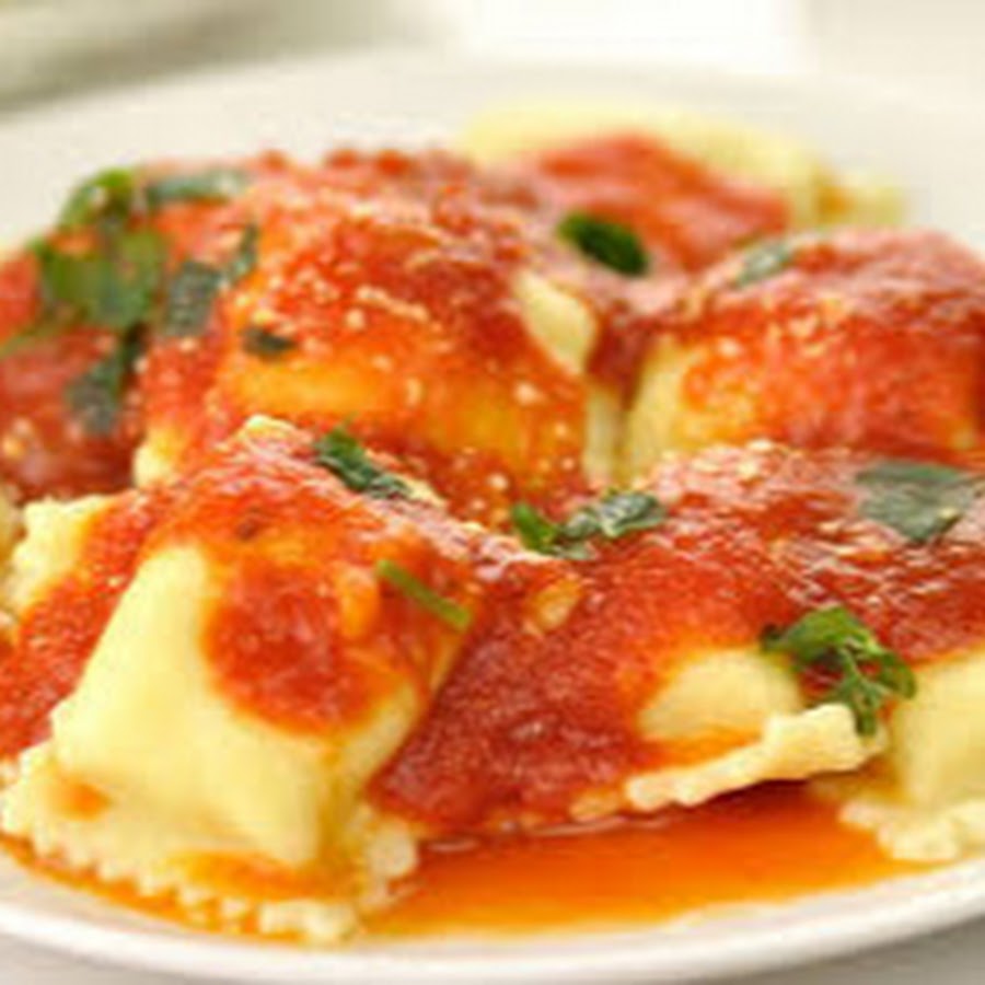Pasta Ravioli YouTube
