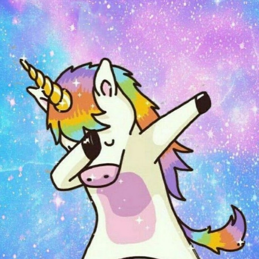 unicorn Ellie Galaxy - YouTube