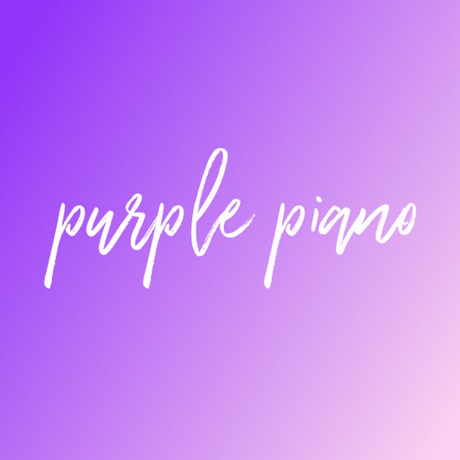 purple piano - YouTube