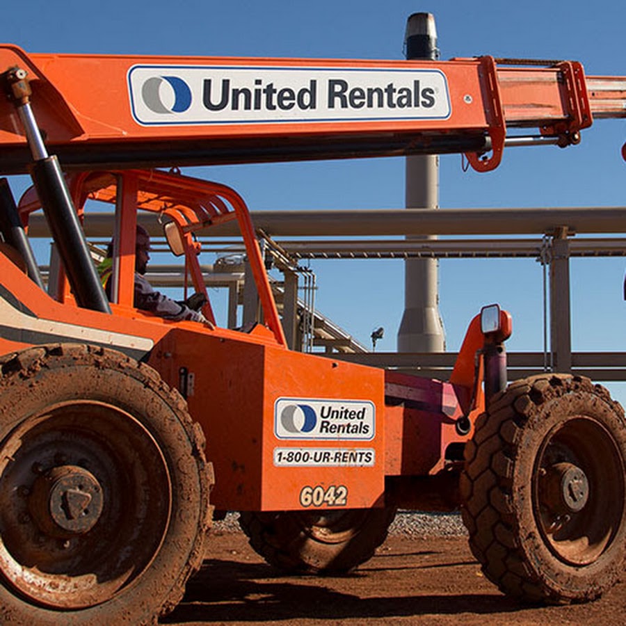 United Rentals YouTube
