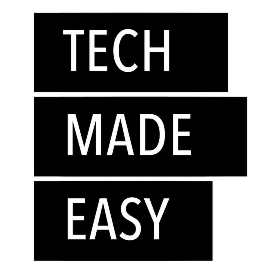 Tech Made Easy YouTube