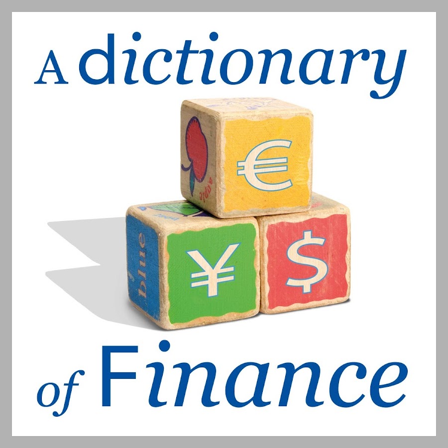 A Dictionary of Finance YouTube