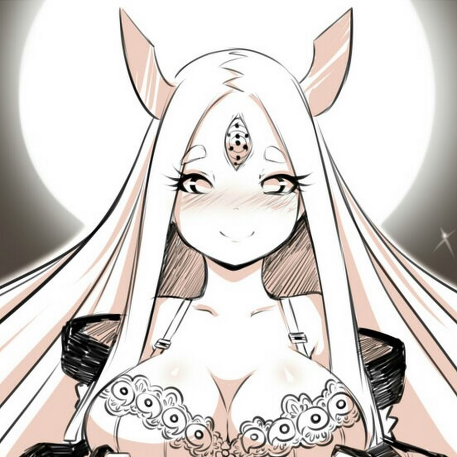 Кагуя ахегао картина