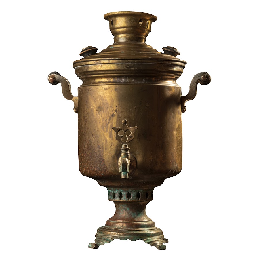 Картинка самовар на прозрачном фоне