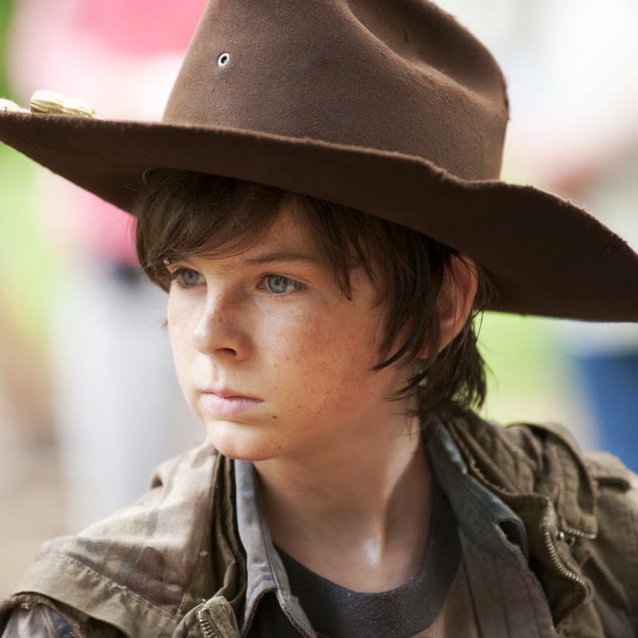 Carl Grimes - YouTube