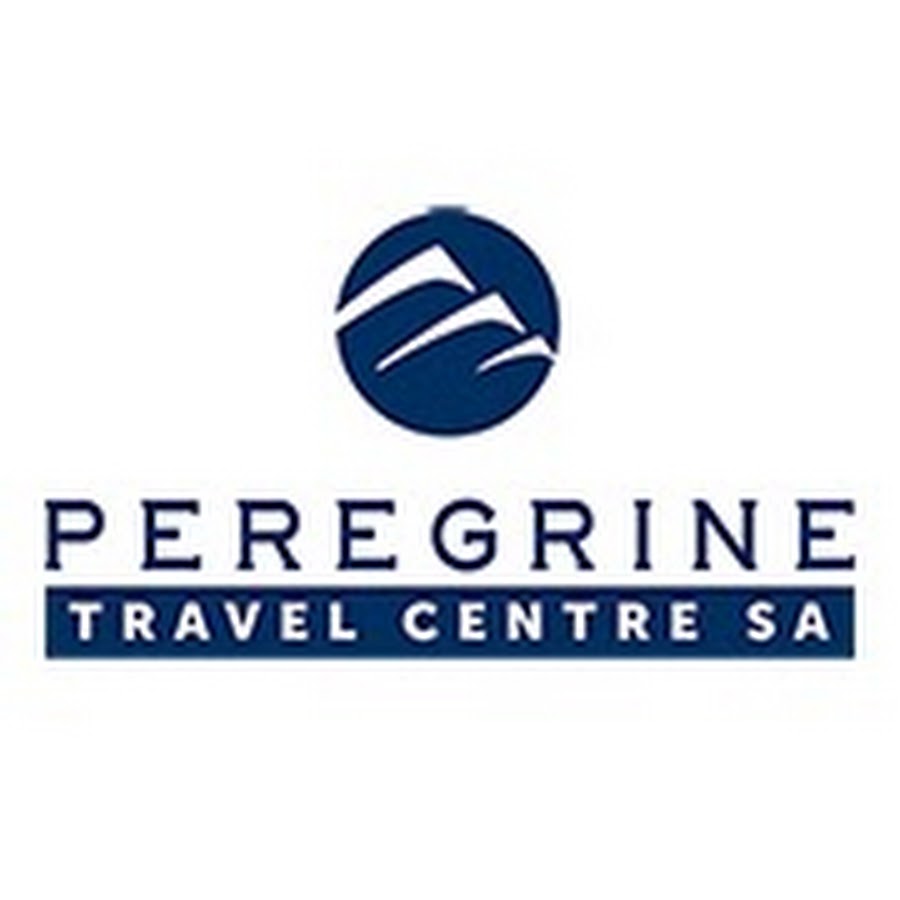 Peregrine Financial Group. Peregrines logo. Travel centre