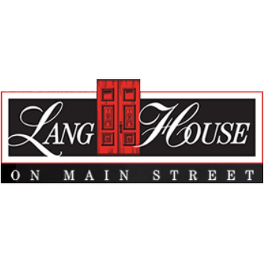 Lang House on Main Street YouTube