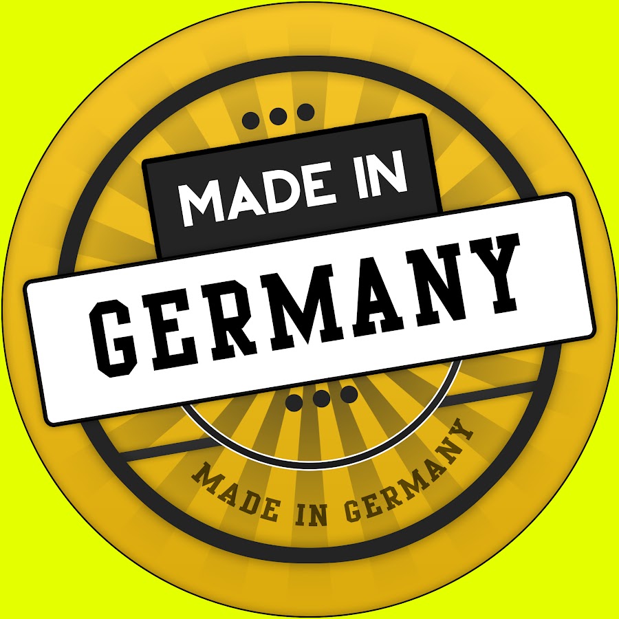 Made in Germany - YouTube