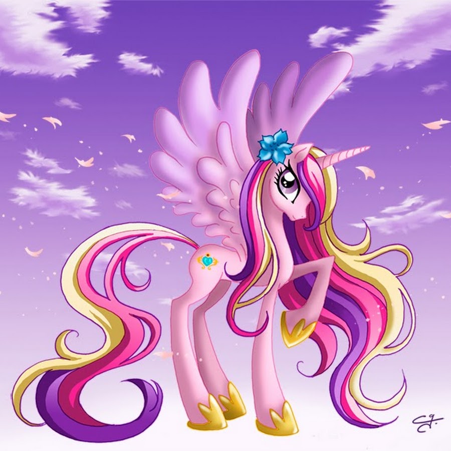 Принцесса Каденс - YouTube