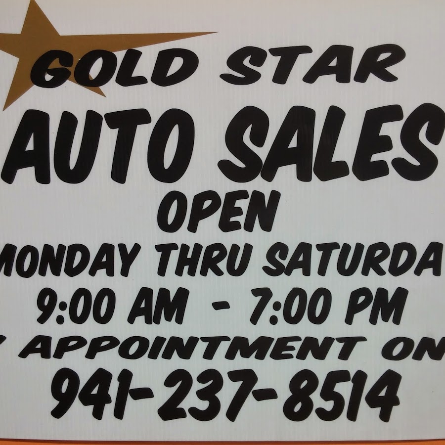 Gold Star Auto Sales YouTube