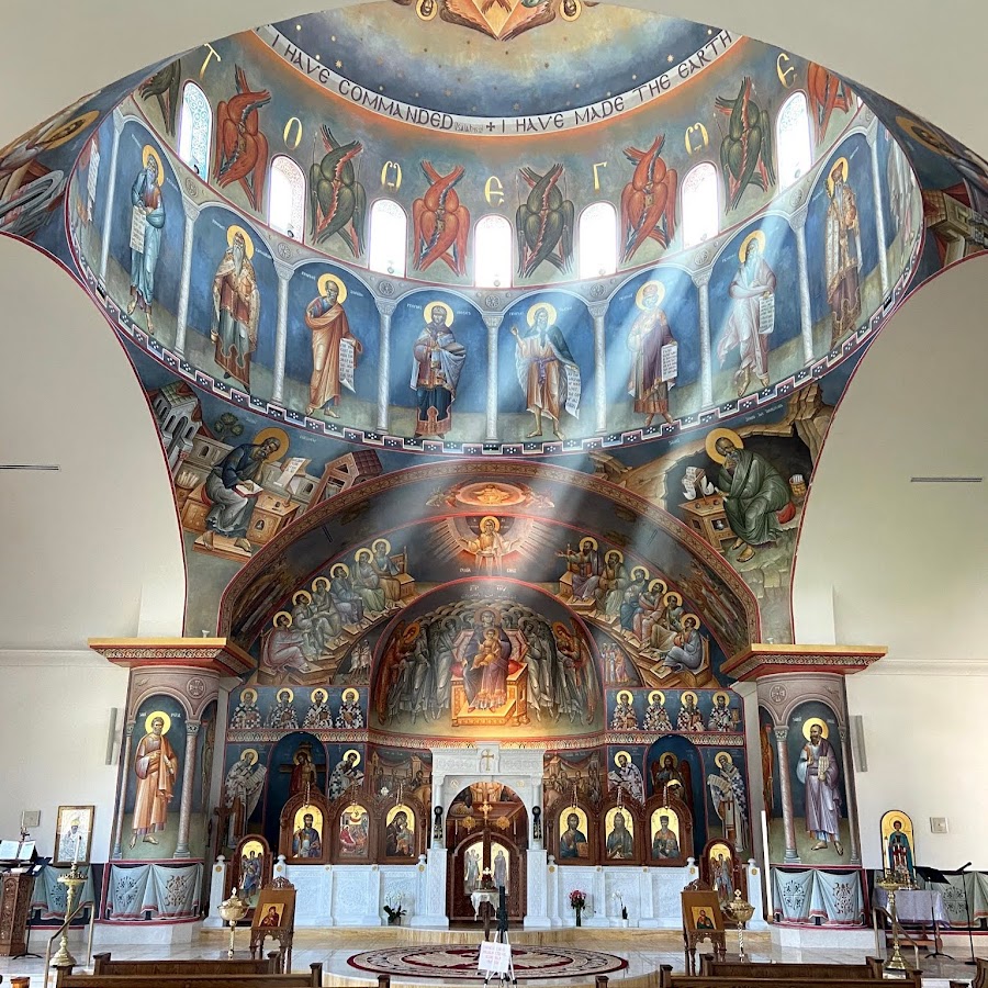 St. Mary Antiochian Church Hunt Valley YouTube