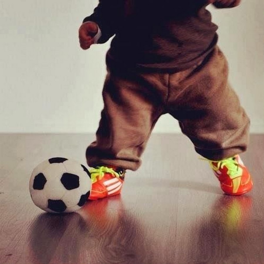 Мой сын будет футболистом