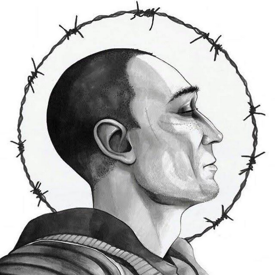 Рисунок стрелка из сталкера