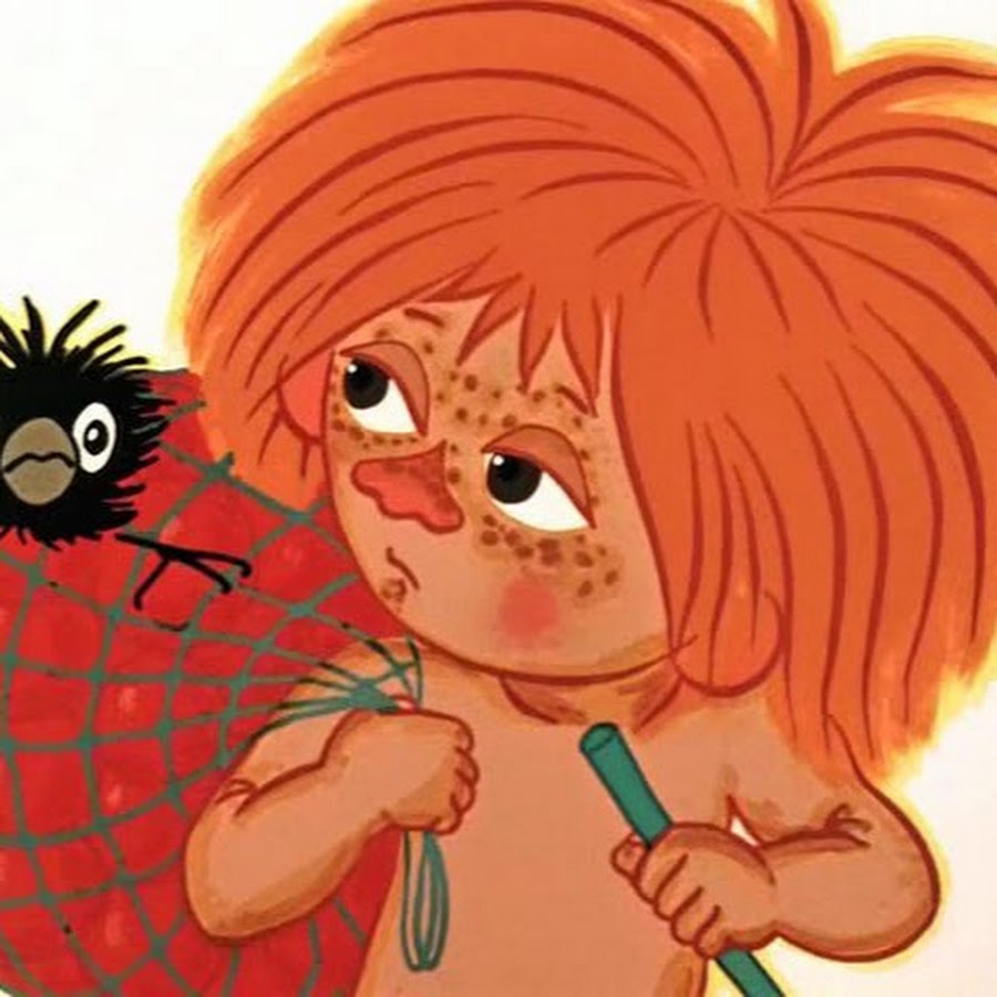 Антошка из мультфильма рисунок