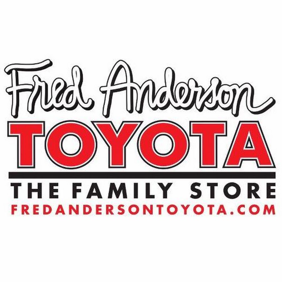 Fred Anderson Toyota YouTube