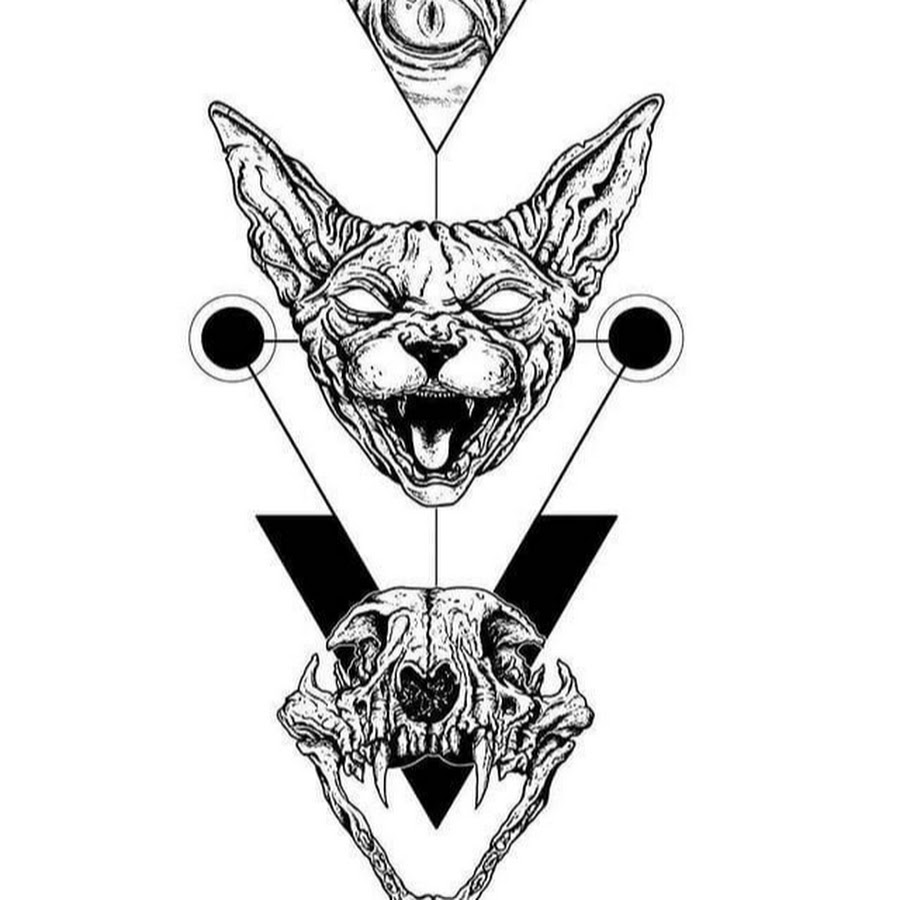 Тату сфинкс эскиз. Геометрический сфинкс тату. Трехглазый кот эскиз. Эскиз тату кот сфинкс геометрия